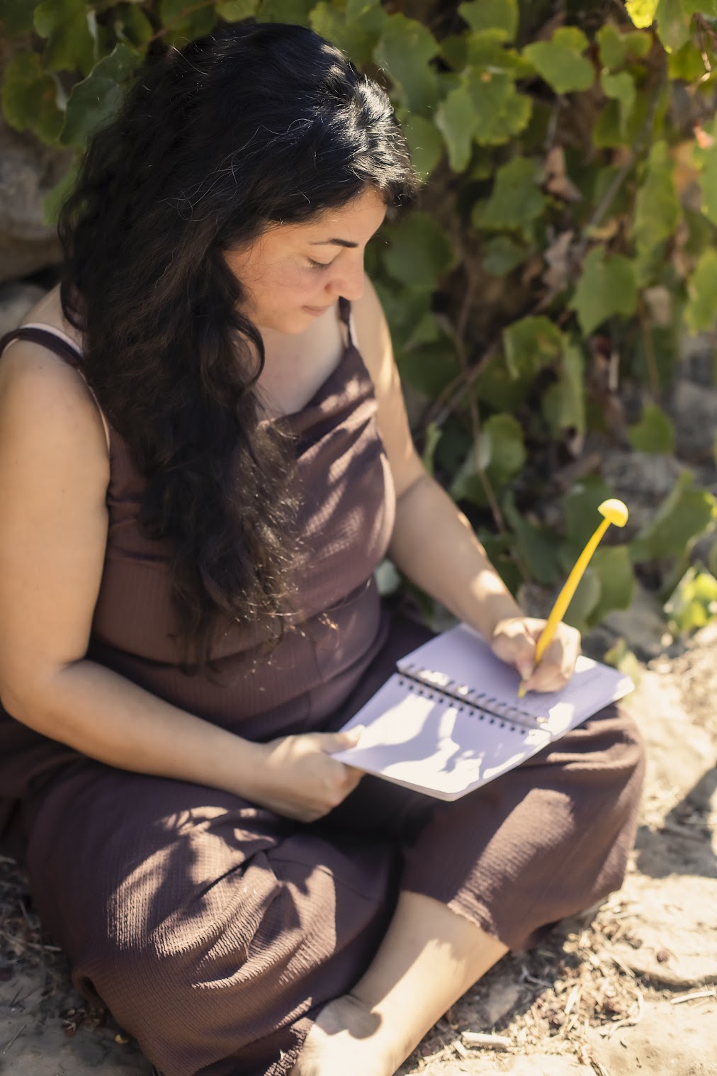 נטע זיו כותבת מדיטציה אישית